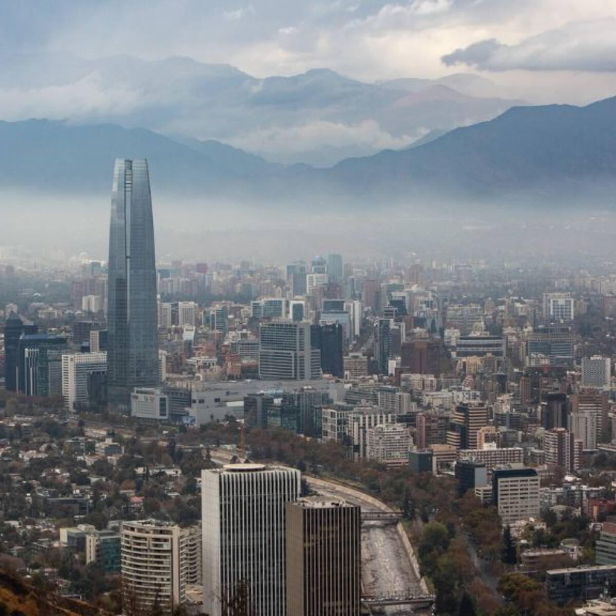 Pronóstico del tiempo para este lunes 17 de julio para Santiago y el resto de Chile