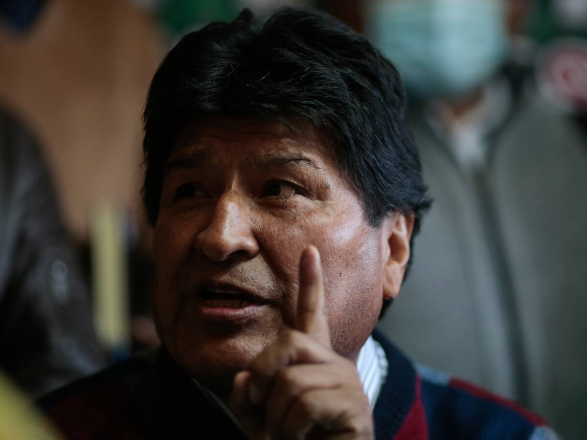 Perú mantiene prohibición de ingreso al país de expresidente boliviano Evo Morales