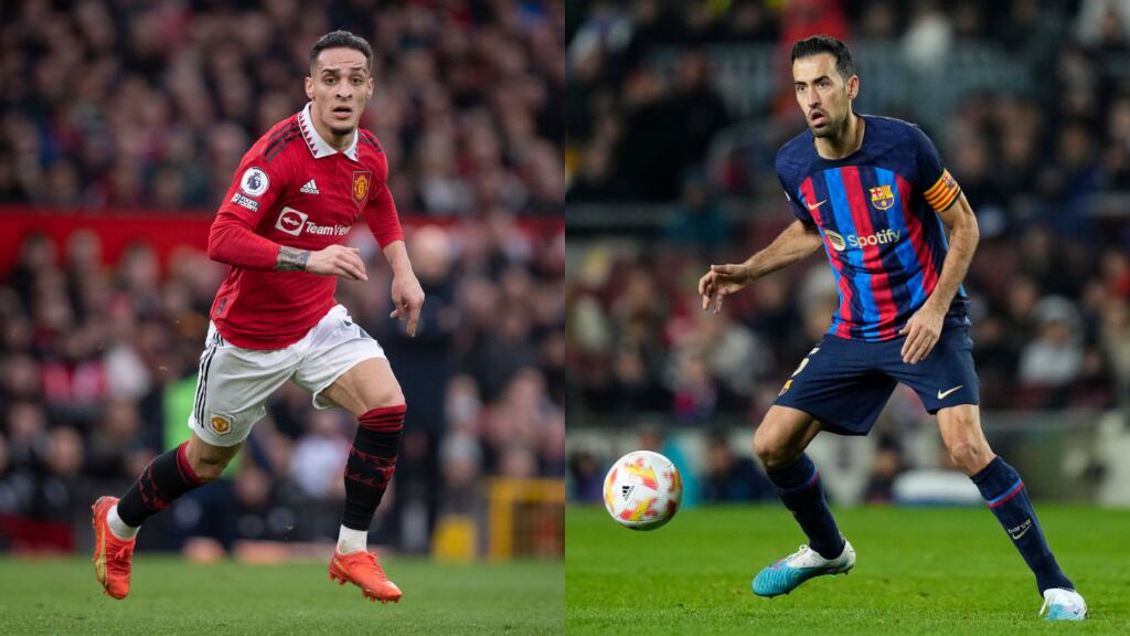 Barcelona v Manchester United - lesiones