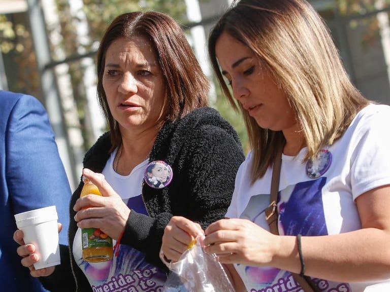 Madre de Fernanda Maciel tras lectura de veredicto condenatorio: «Mi hija y mi nieta van a poder descansar en paz»