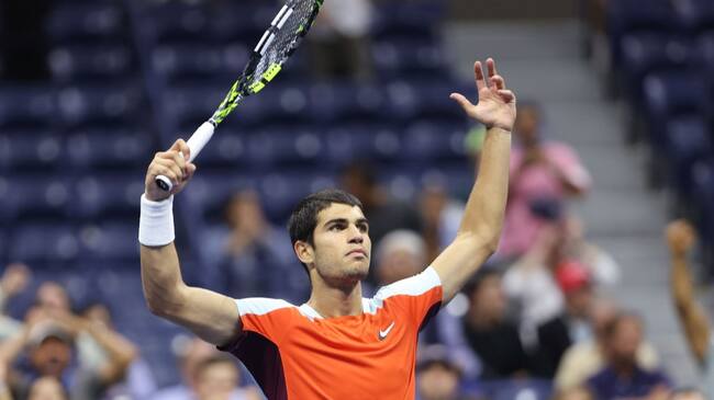 ¿El partido del año? Los mejores puntos de la épica victoria de Alcaraz sobre Sinner en el US Open