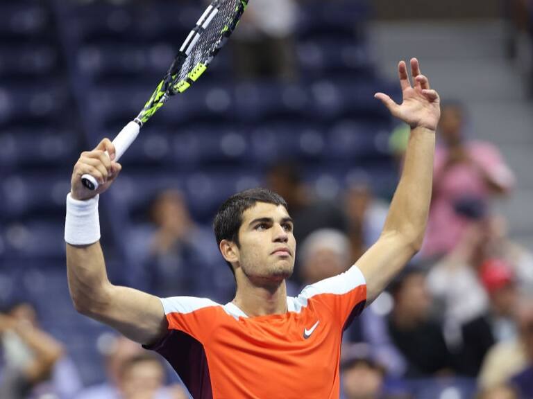 ¿El partido del año? Los mejores puntos de la épica victoria de Alcaraz sobre Sinner en el US Open
