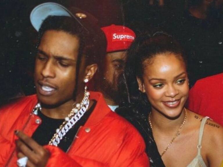 Tras varios años de amistad, Rihanna y A$AP Rocky confirmaron su relación amorosa