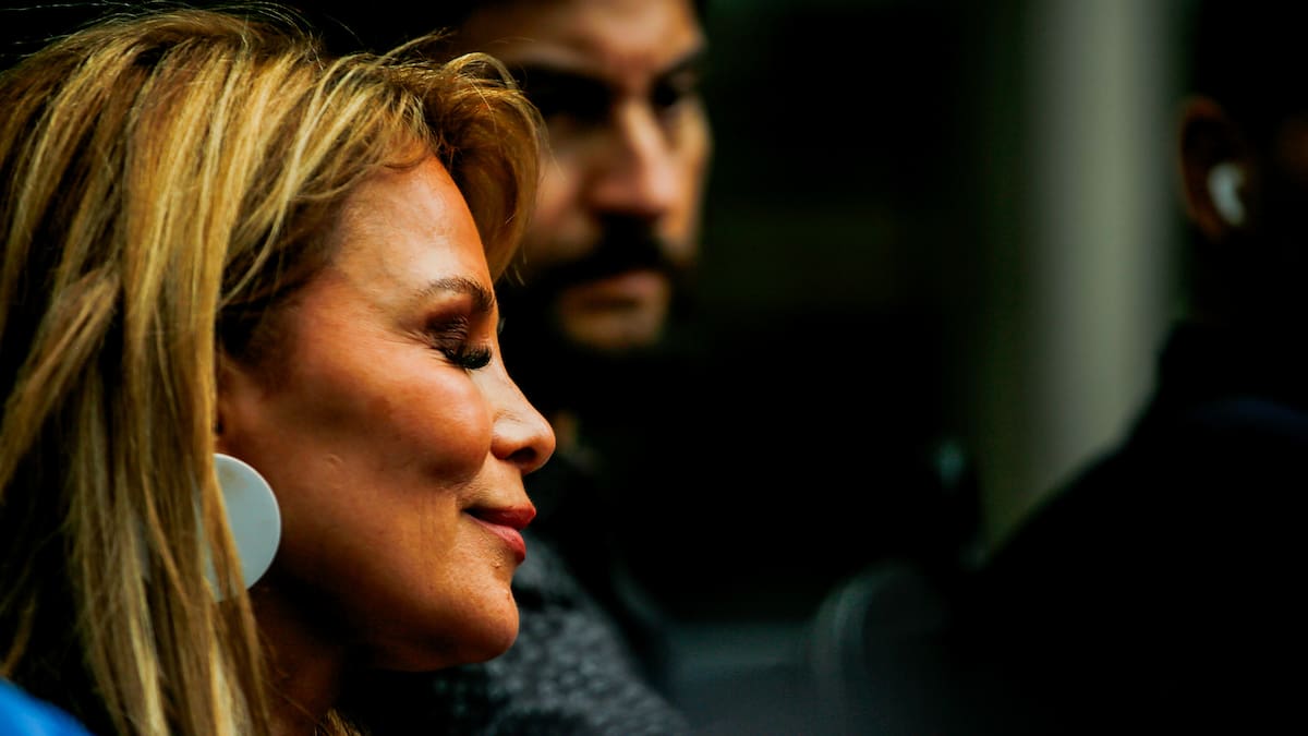 Reprograman para seis meses más audiencia de preparación de juicio oral contra Cathy Barriga