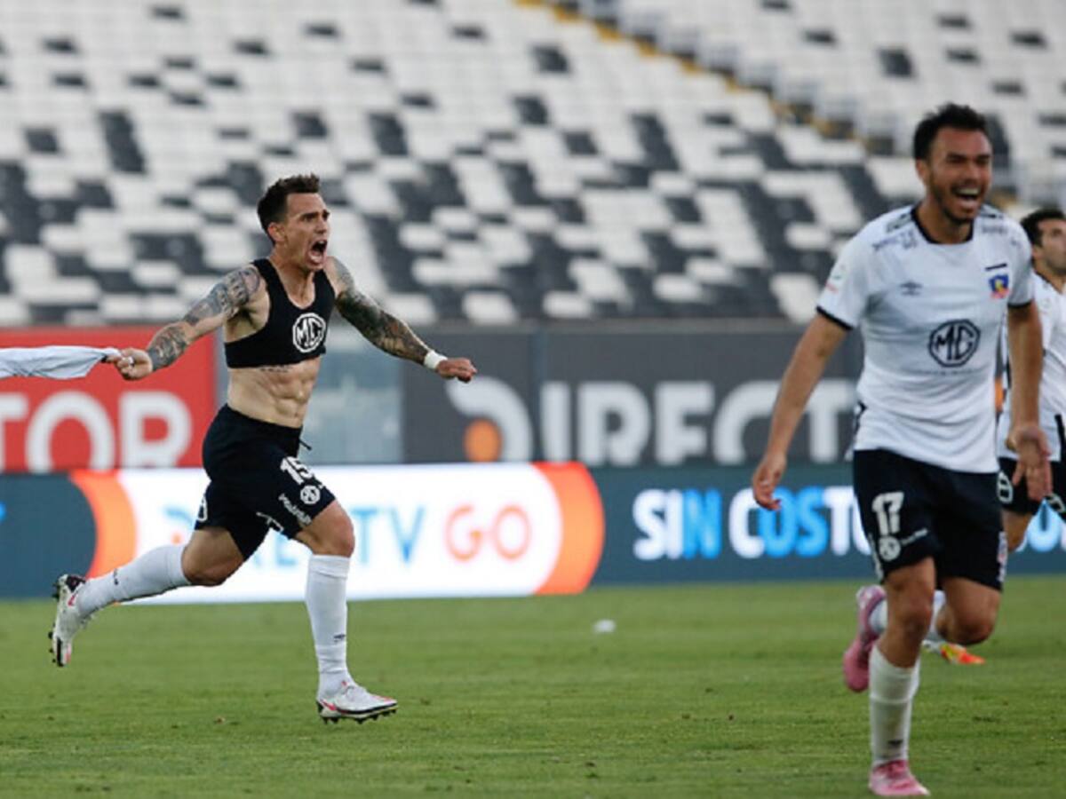 Colo Colo logró un agónico triunfo ante Audax Italiano y dejó de ser el colista del Campeonato Nacional
