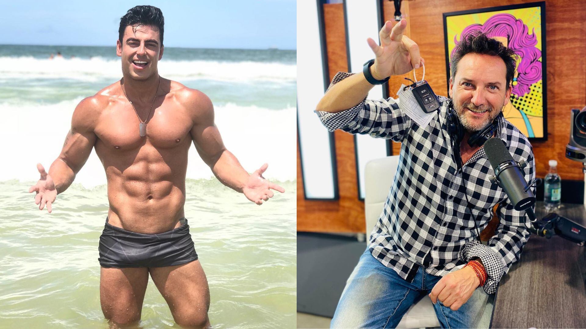 El duro round entre Bruno Zaretti y Daniel Fuenzalida
