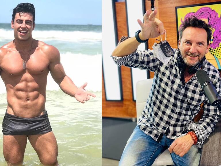 El duro round entre Bruno Zaretti y Daniel Fuenzalida