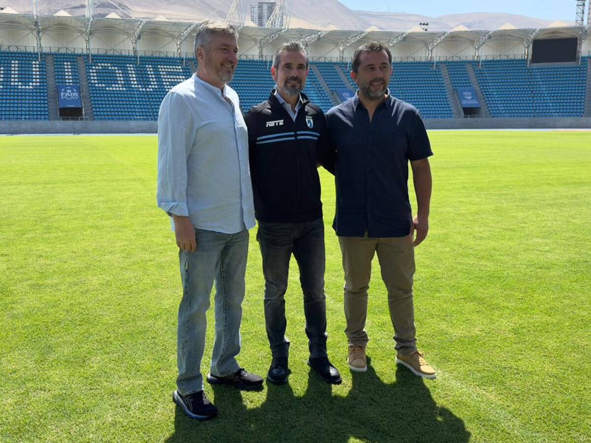 Miguel Ramírez es presentado como DT de Deportes Iquique: “Buscamos consolidar al equipo en Primera División”