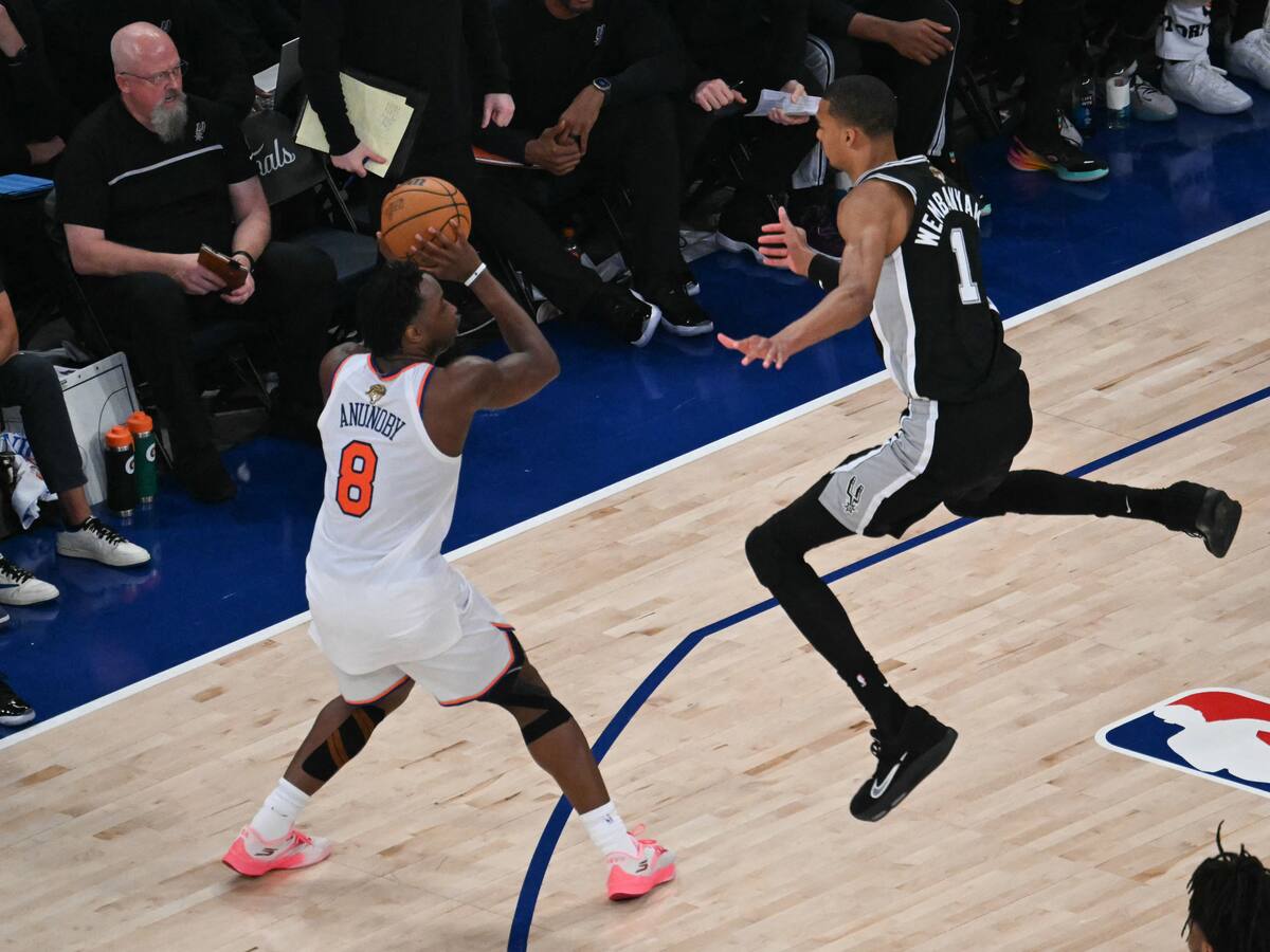 New York Knicks protagoniza una remontada para la historia y queda a un triunfo del anillo de campeón de la NBA