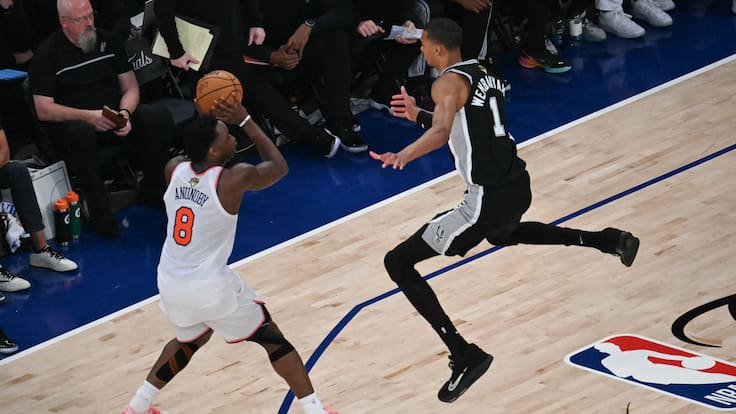 New York Knicks protagoniza una remontada para la historia y queda a un triunfo del anillo de campeón de la NBA