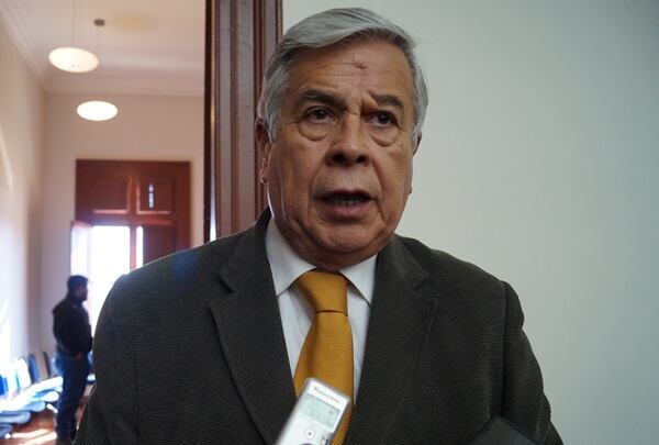 Ex director nacional del Servicio Médico Legal, Gabriel Zamora Salinas