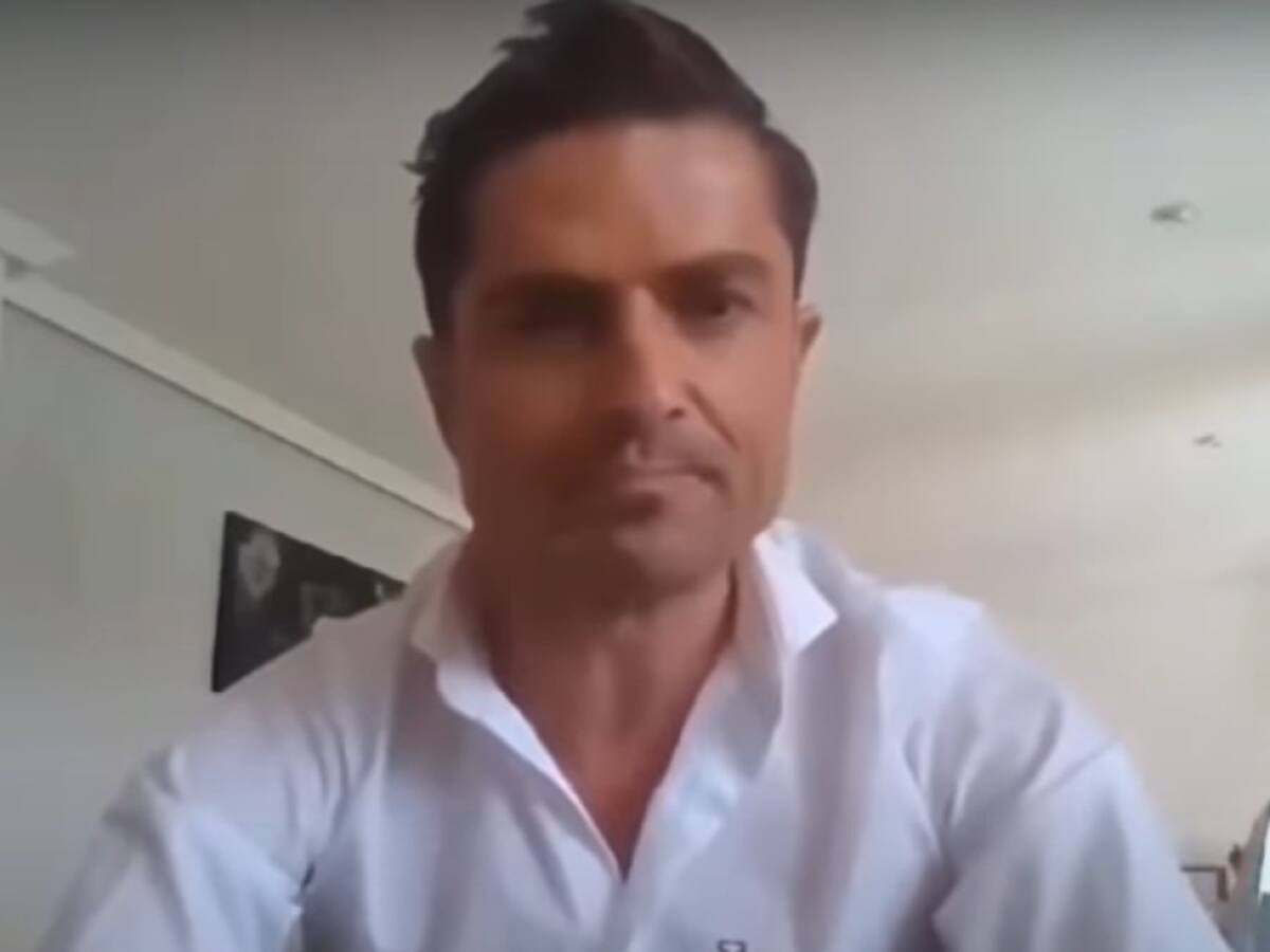 Periodista español evidenció su infidelidad en medio de despacho en vivo