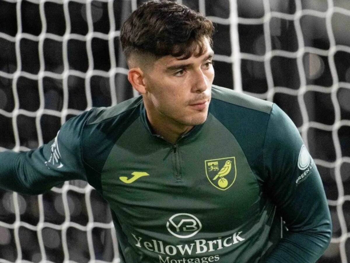 Vicente Reyes, arquero prenominado por Gareca en la Roja, jugará junto a Marcelino Núñez en el Norwich City la próxima temporada