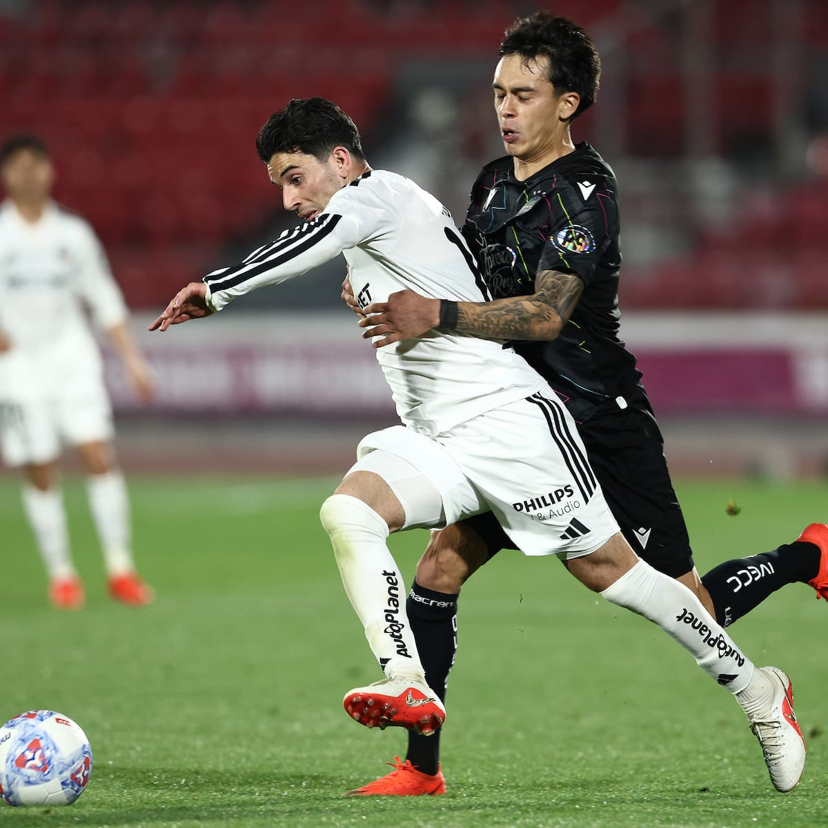 Los dos juveniles con que Colo Colo busca sorprender en la revancha contra Audax Italiano por la Copa Chile 2026