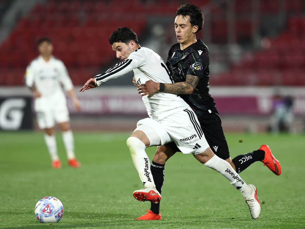 Los dos juveniles con que Colo Colo busca sorprender en la revancha contra Audax Italiano por la Copa Chile 2026