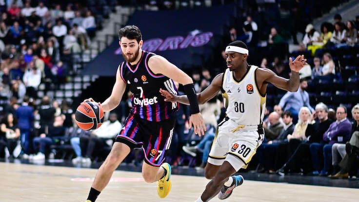 Sebastián Herrera vuelve a lucirse en victoria del Paris Basketball en la Euroliga