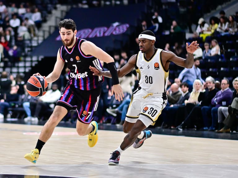 Sebastián Herrera vuelve a lucirse en victoria del Paris Basketball en la Euroliga