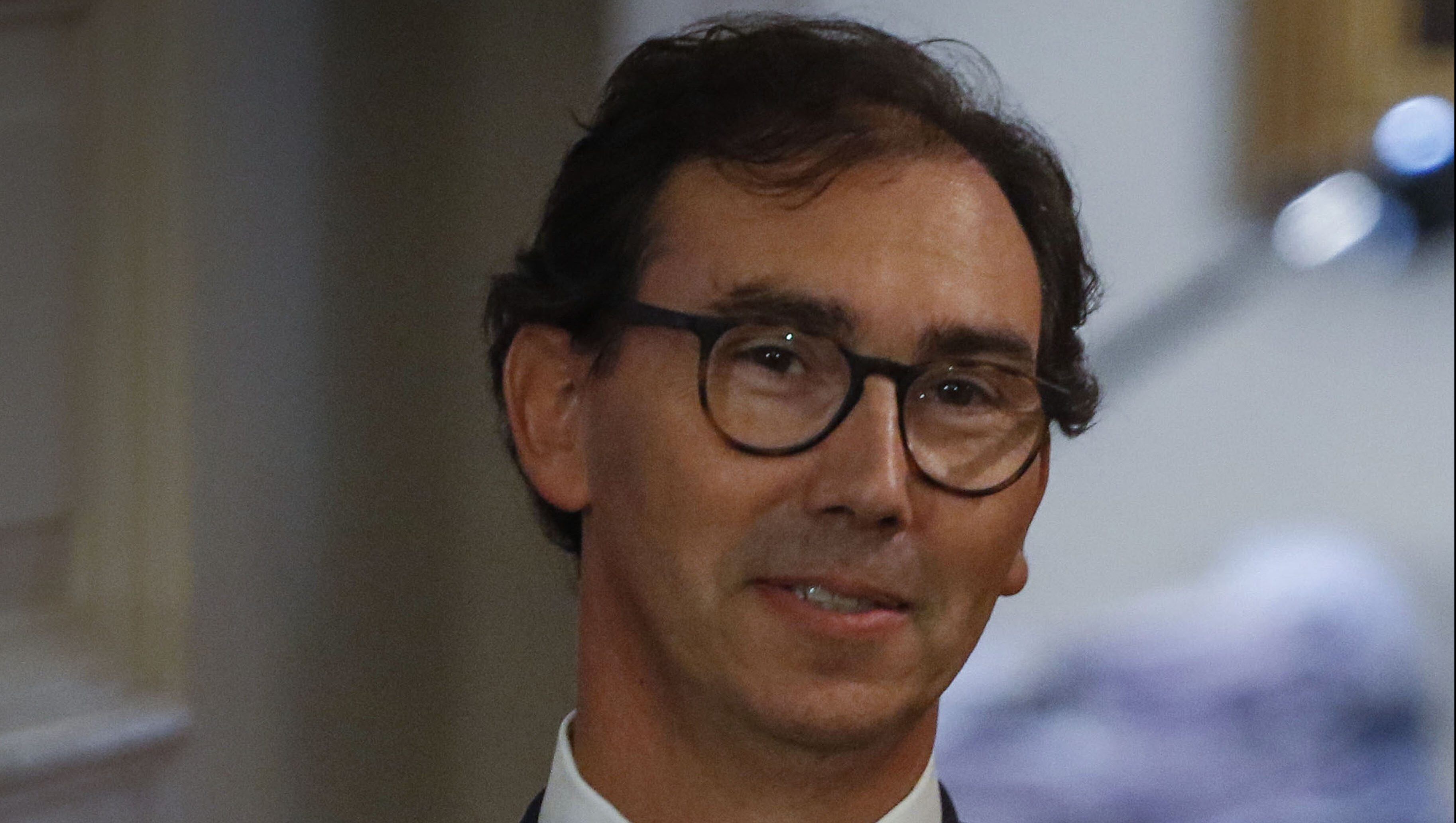 28 de febrero del 2020/SANTIAGORaúl Figueroa, asume como nuevo ministro de Educación, tras la renuncia de la actual ministra de esa cartera.
FOTO: SEBASTIAN BELTRAN GAETE/AGENCIAUNO
