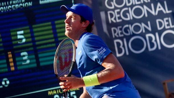 Nicolás Jarry se despidió del Challenger de Concepción