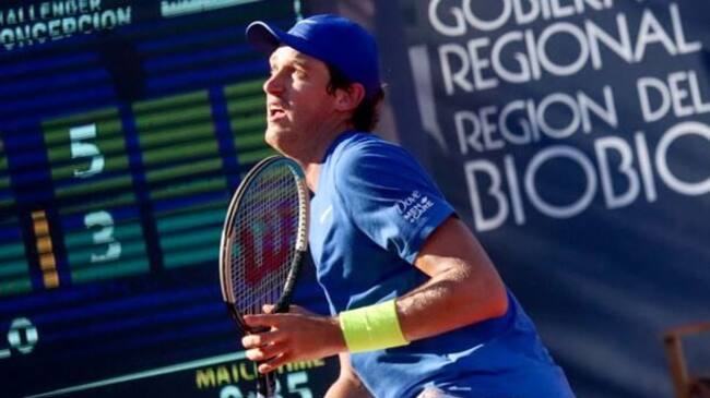 Nicolás Jarry se despidió del Challenger de Concepción