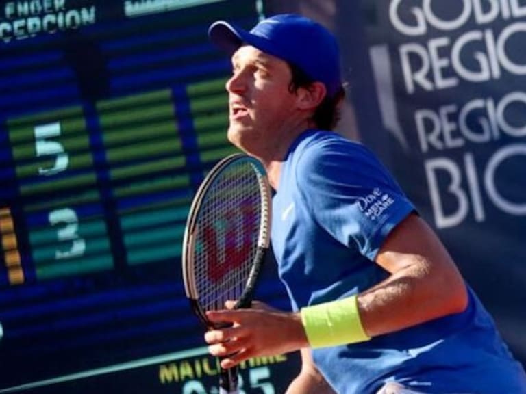 Nicolás Jarry batalló pero quedó eliminado en octavos de final del Challenger de Concepción