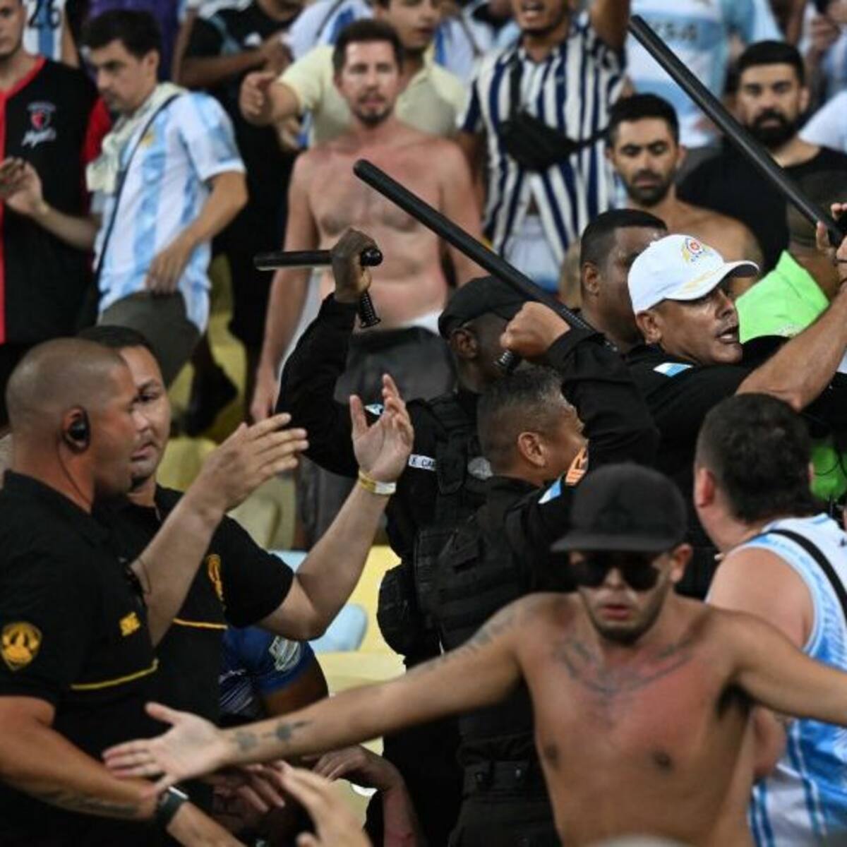 Conmebol se lava las manos por incidentes en Eliminatorias: «Eventuales sanciones, son atribuciones exclusivas de la FIFA»