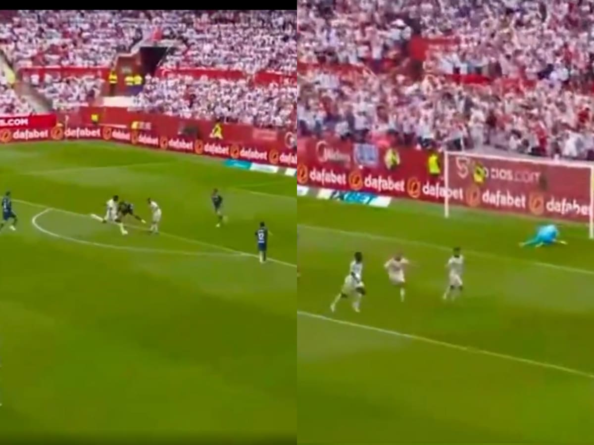 ¡Locura en Sevilla! Alexis Sánchez se viste de héroe y asiste en gol clave para salvar a su club del descenso