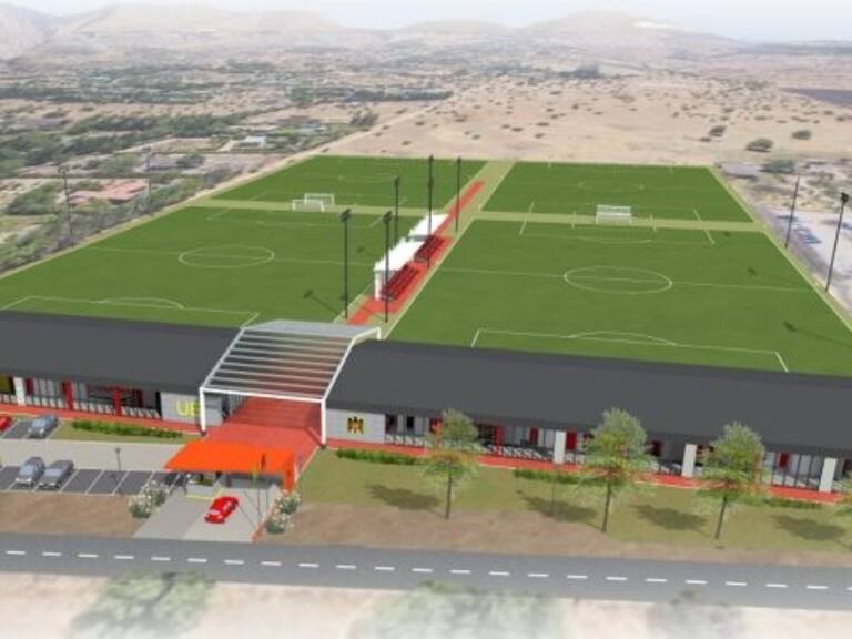 Jorge Segovia anuncia la Ciudad Deportiva de Unión Española