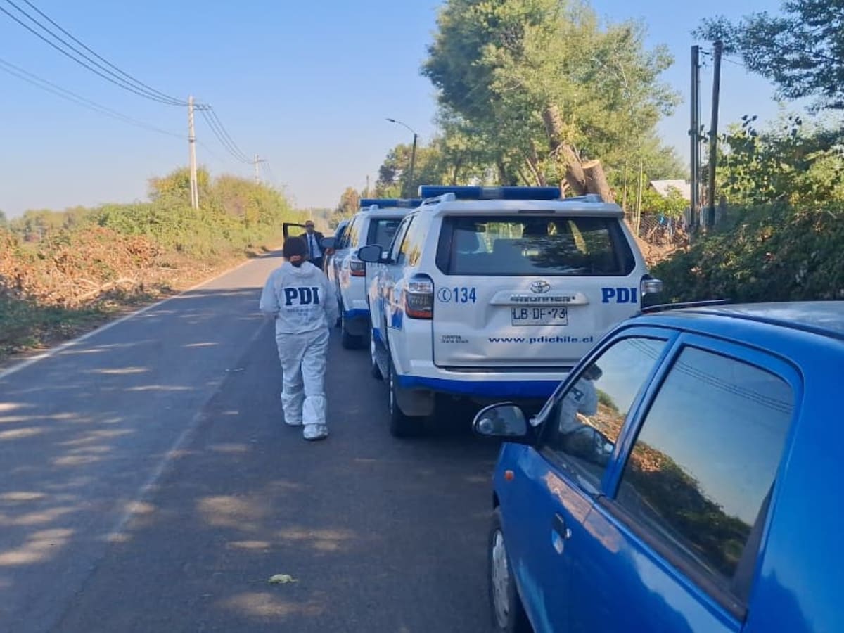 Había sido dado de alta hace poco: adulto mayor es hallado muerto con más de 40 puñaladas en su casa en Talca