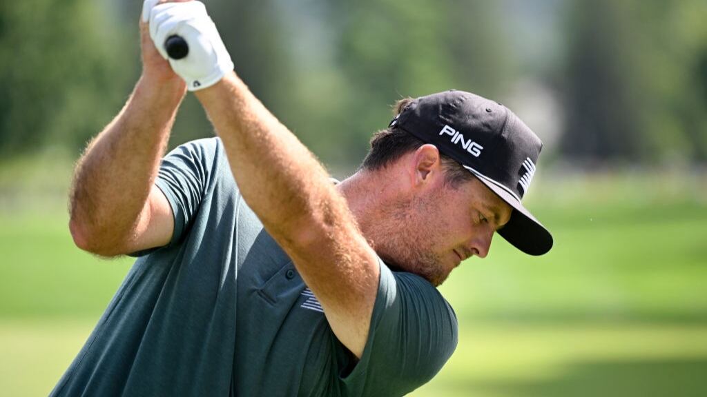 Mito Pereira se mantiene entre los líderes del St. Andrews Bay Championship