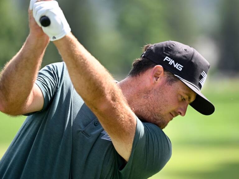 Mito Pereira se mantiene entre los líderes del St. Andrews Bay Championship