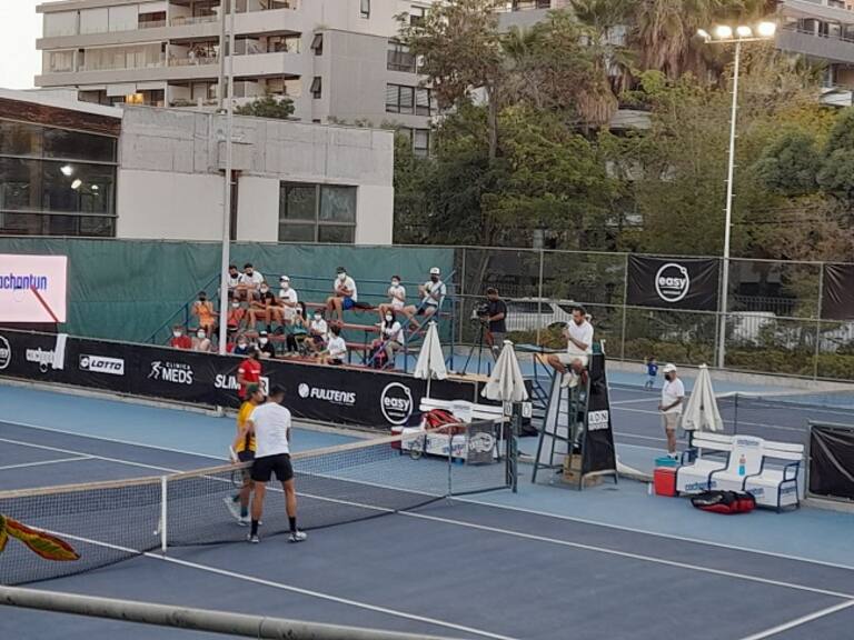 Alejandro Tabilo y Tomás Barrios se metieron en la final de la Copa Chile Tenis Easy by ADN