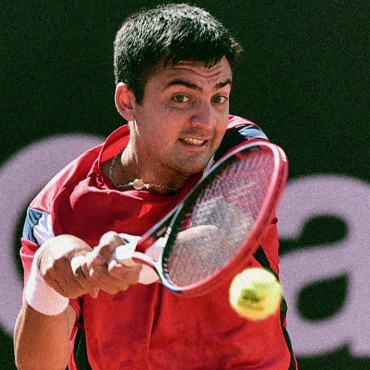 Tomás Barrios sucumbe en su tercer duelo seguido contra tenistas estadounidenses: resultado final