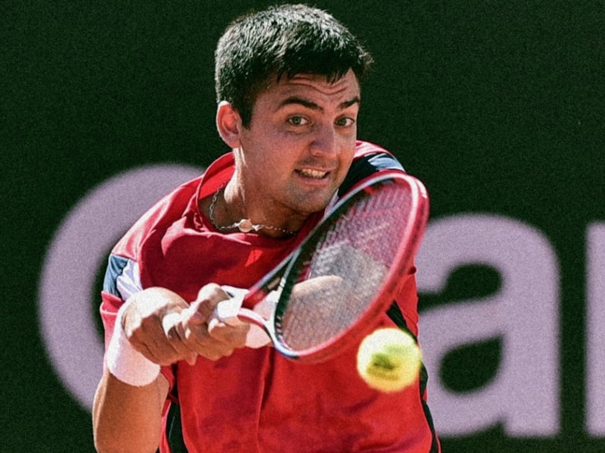 Tomás Barrios sucumbe en su tercer duelo seguido contra tenistas estadounidenses: resultado final