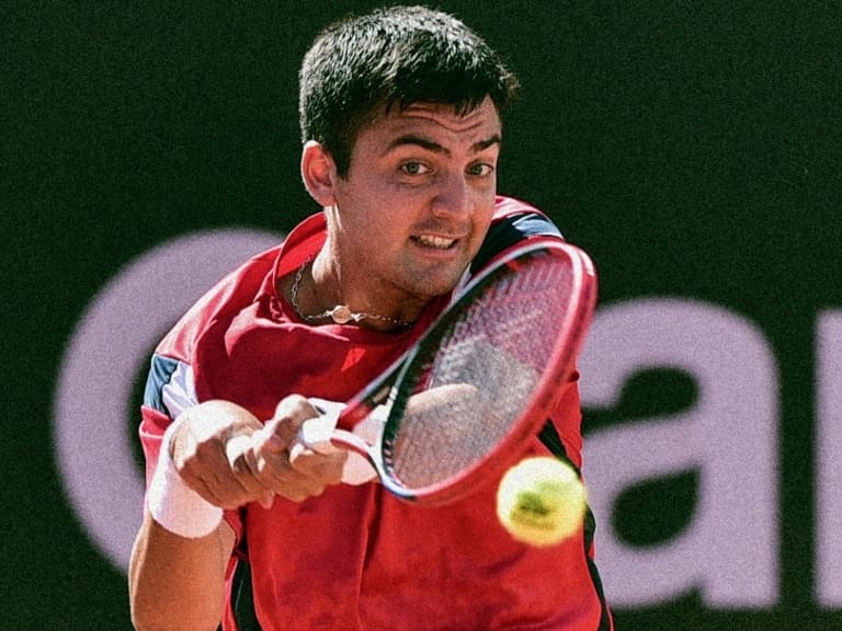 Barrios dilapida cinco puntos de set y queda fuera en la qualy de Madrid