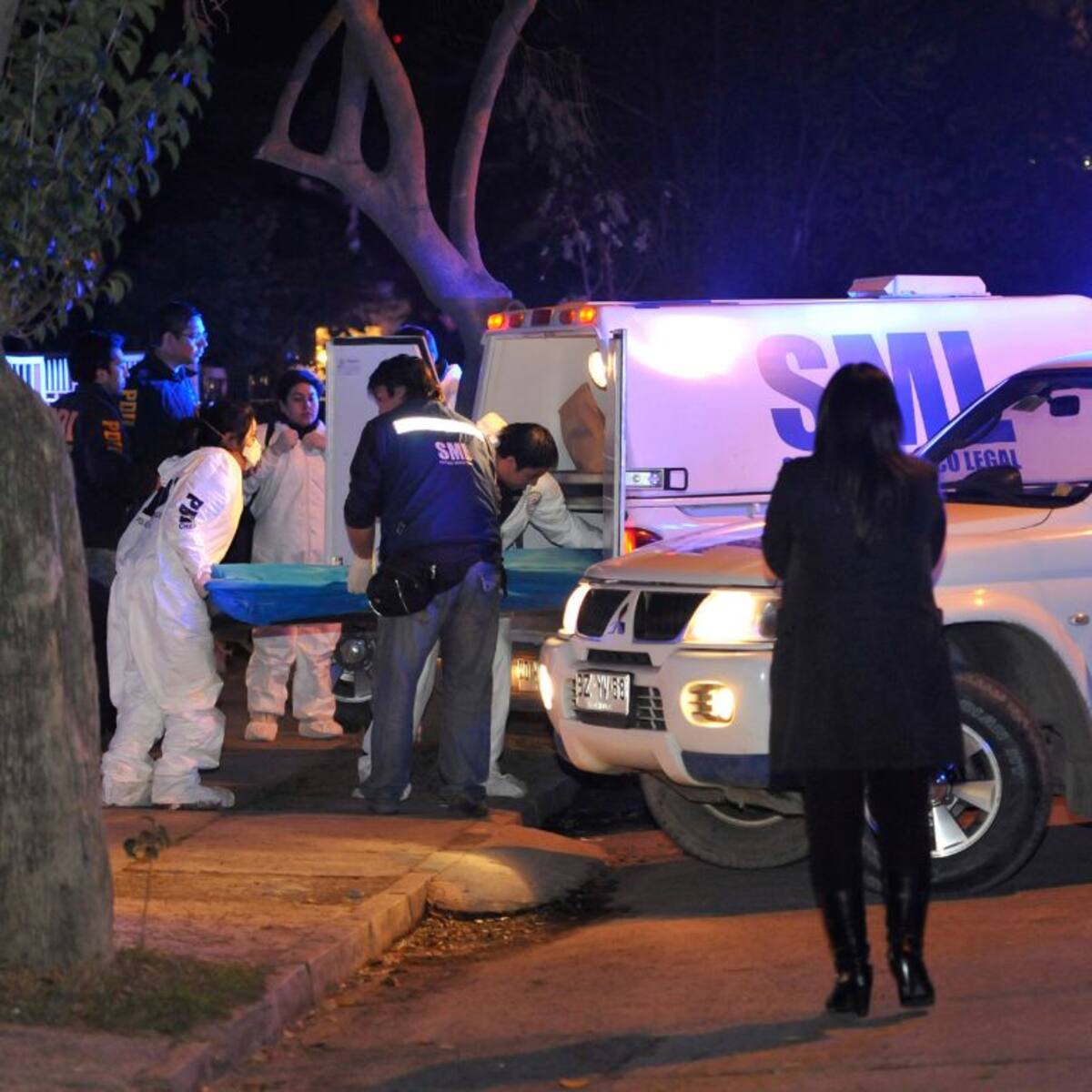 Hombre muere tras caída de muro de un Night Club en pleno centro de Rancagua
