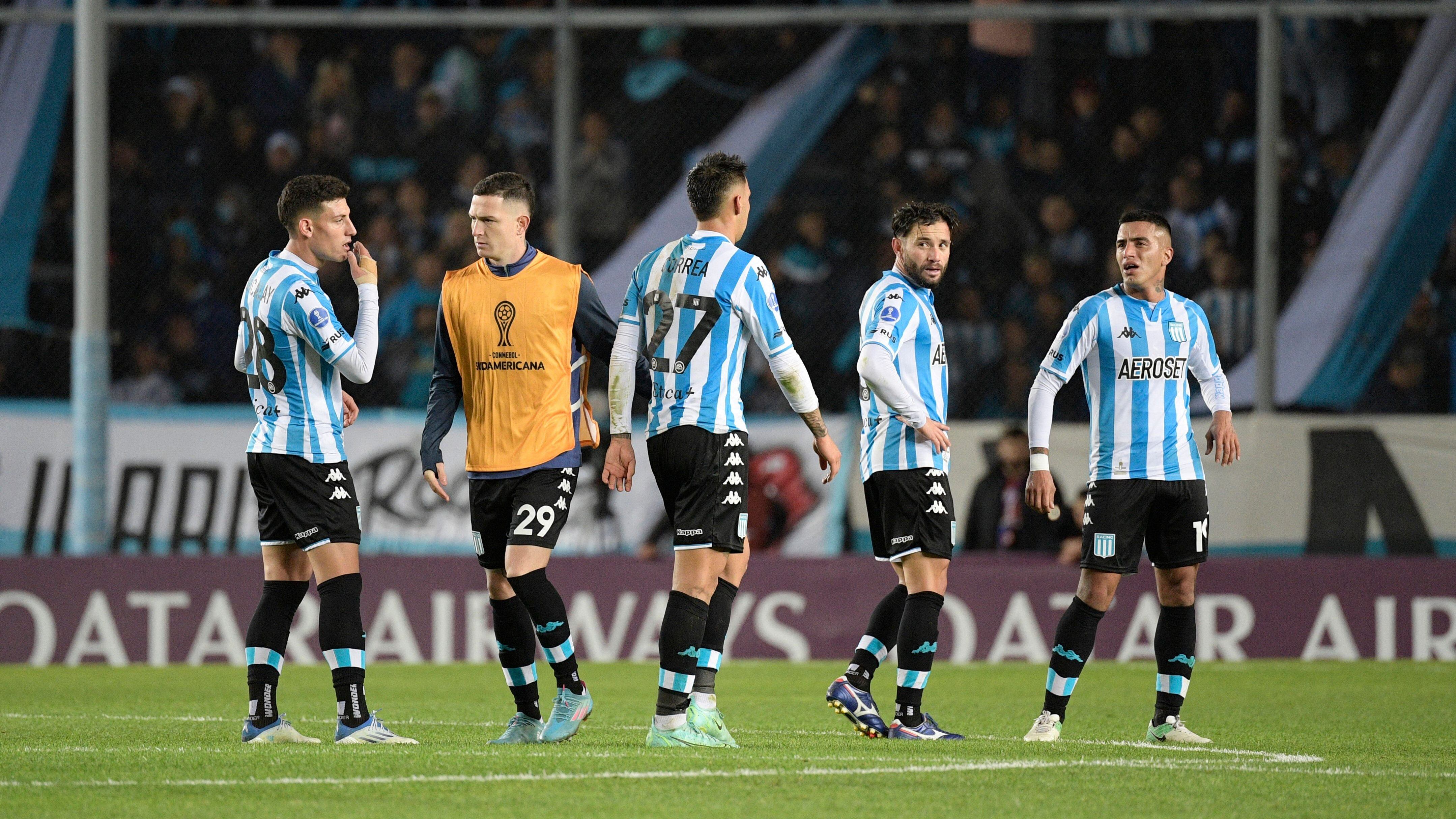 Melgar le arrebata la clasificación a Racing en Copa Sudamericana