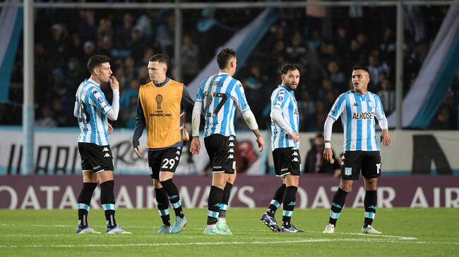 Melgar le arrebata la clasificación a Racing en Copa Sudamericana
