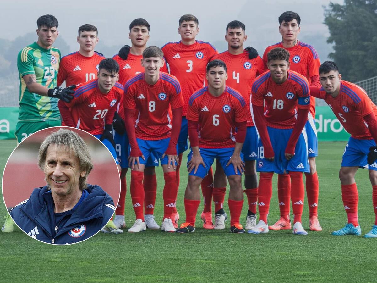 Estos son los cuatro jugadores que destacó Gareca tras la gira de La Roja Sub 20 en España