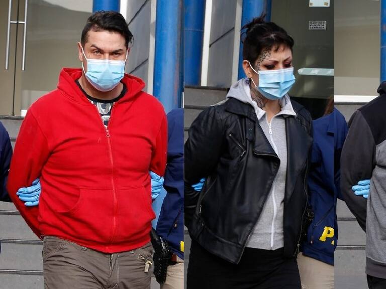 Neonazis formalizados por secuestro y lesiones de joven en Estación Central