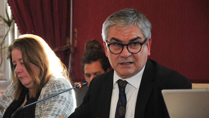 ADN Hoy - Entrevista a Mario Marcel, ministro de Hacienda