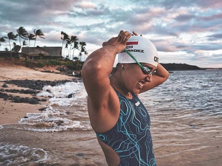 Sigue haciendo historia: Bárbara Hernández se transformó en la primera sudamericana en cruzar el Canal Molokai