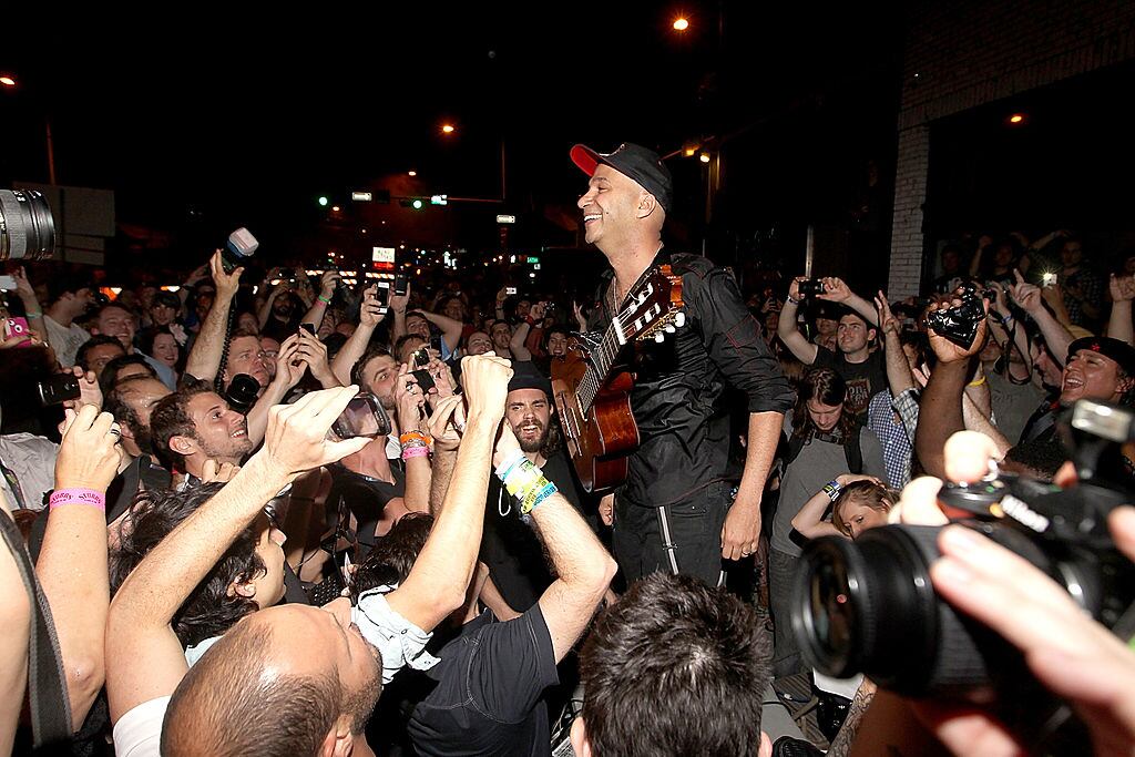 Tom Morello en el SXSW 2012