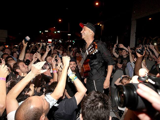Tom Morello en el SXSW 2012