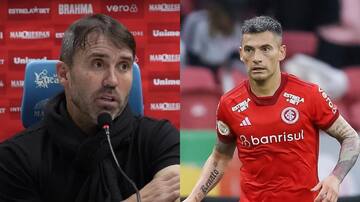 El aviso que lanzó el DT de Inter de Porto Alegre ante el interés de la U por Charles Aránguiz