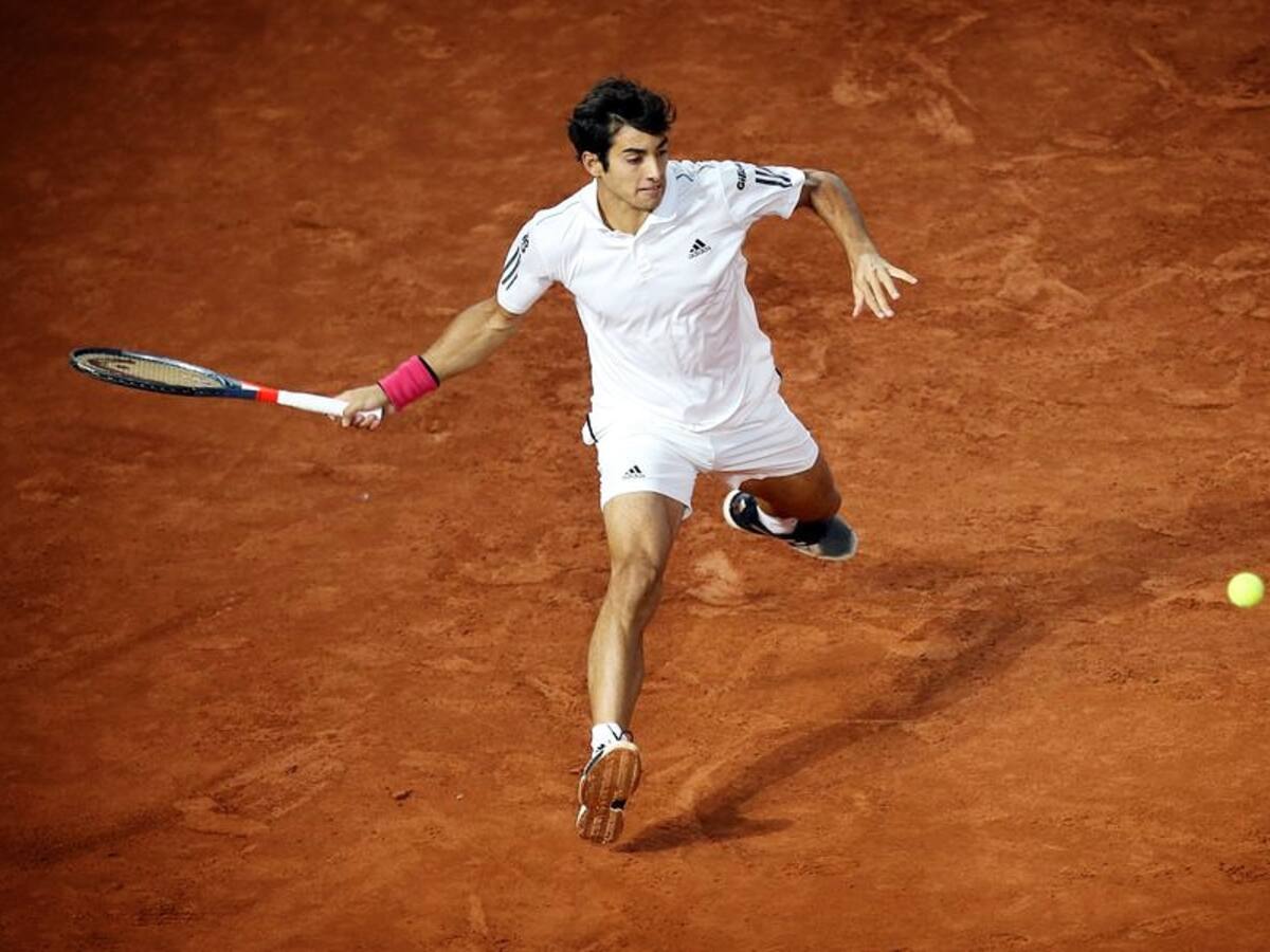 Cristián Garin valoró su debut en Roland Garros: «Estoy contento de la forma en que estoy jugando»