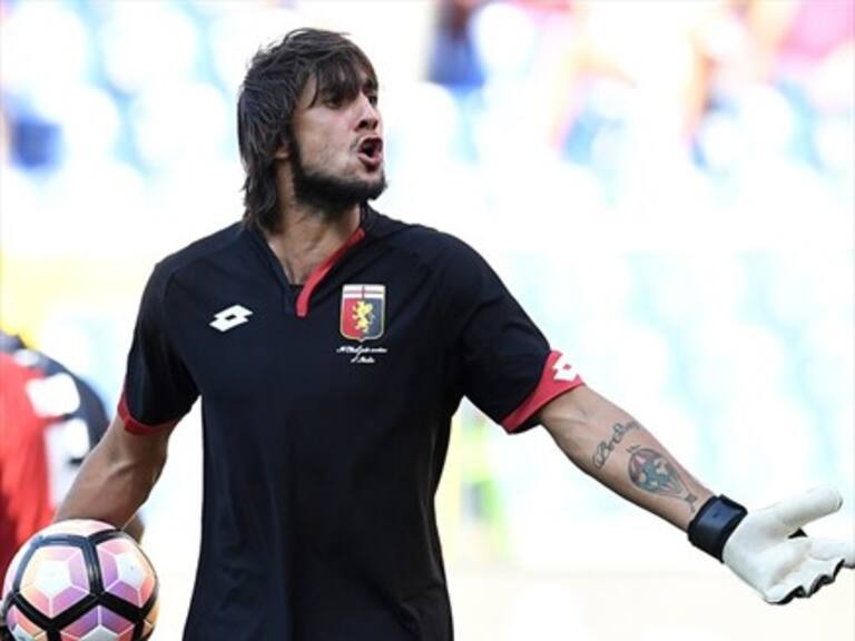 Juventus presentó a Mattia Perin como nuevo arquero