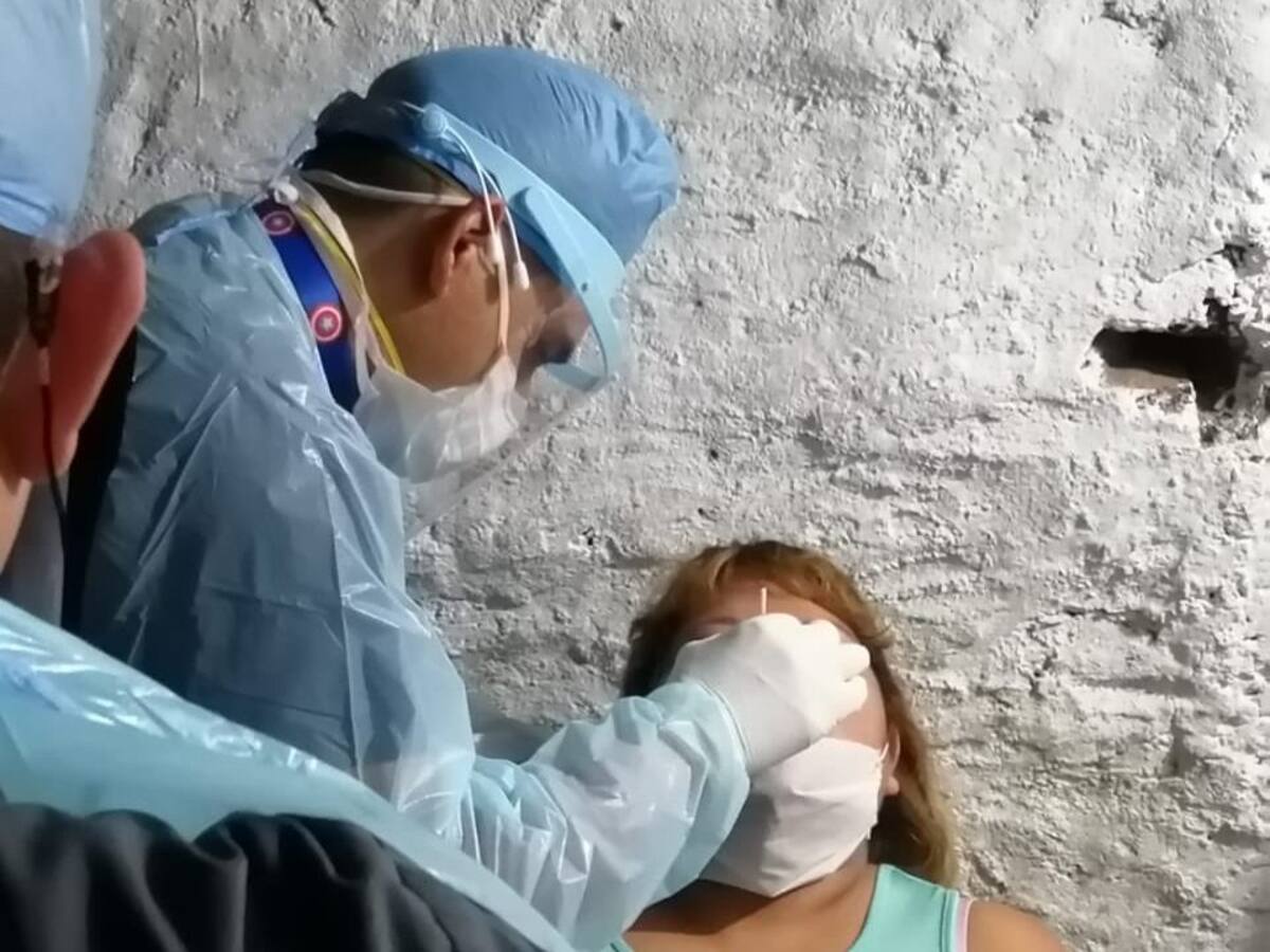 Servicio de Salud detectó nuevo brote de Covid-19 al interior de cité en la comuna de Estación Central