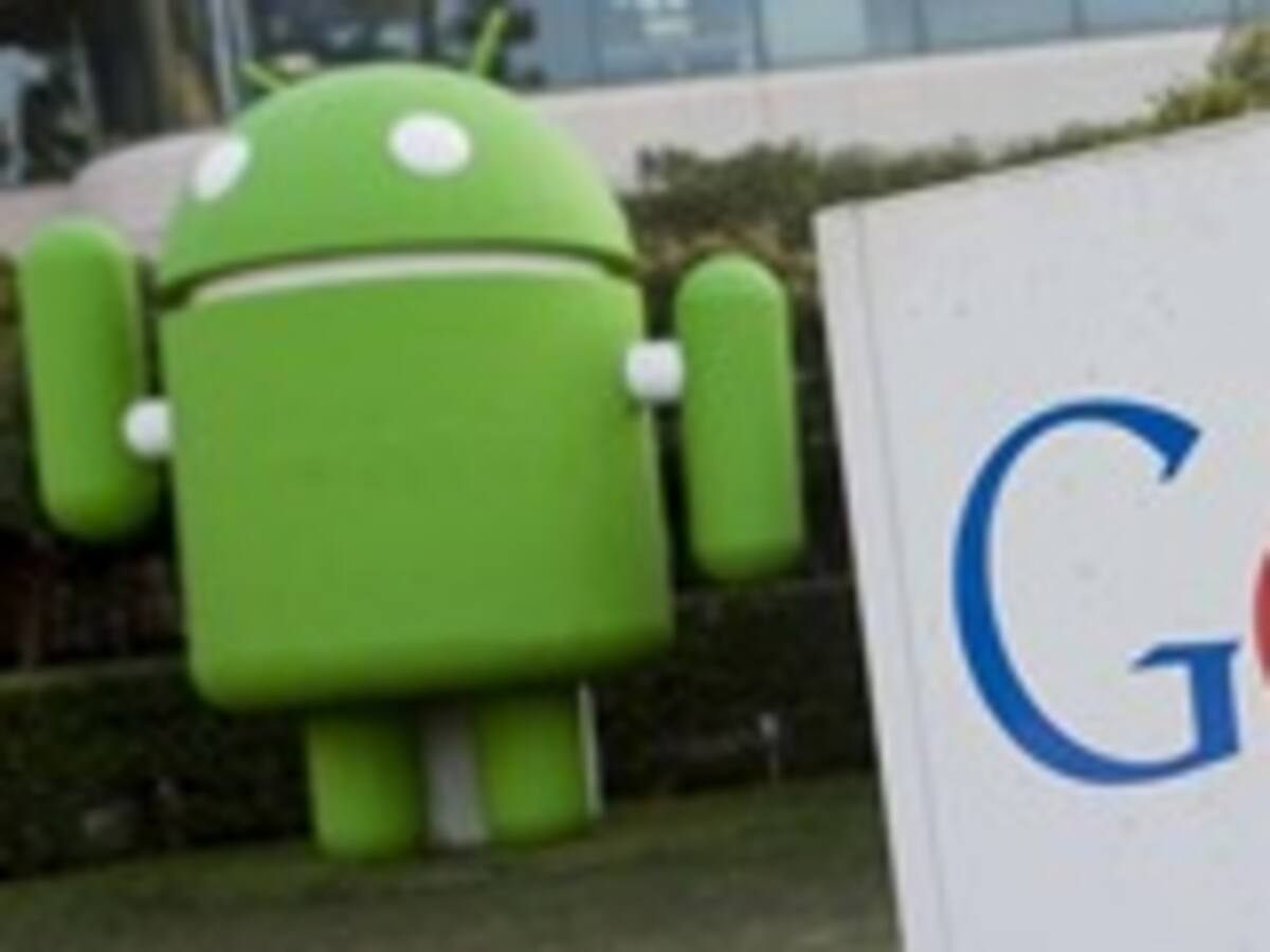 UE presentará cargos contra Google por sus sistema Android