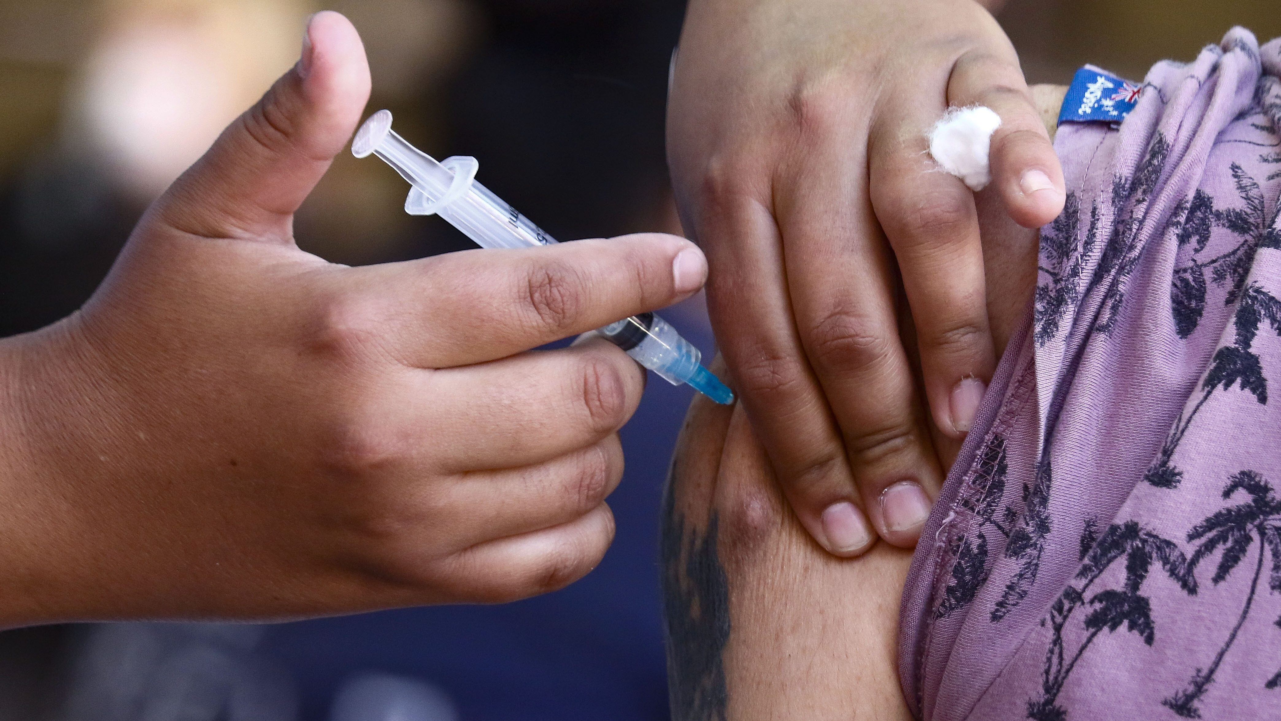 Vacunación contra el coronavirus